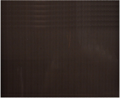 

The Trendy Rectangular Pack of 6 Table Placemat(Black, PVC)