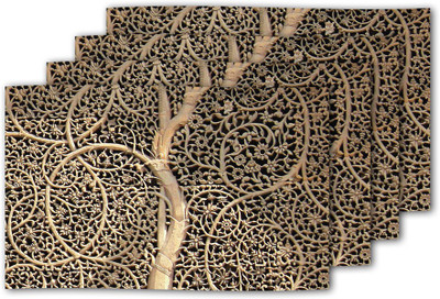 10% OFF on meSleep Rectangular Pack of 4 Table Placemat(Multicolor, PVC) 10% OFF on meSleep Rectangular Pack of 4 Table Placemat(Multicolor, PVC)