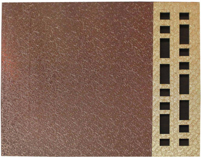 

Rhome Rectangular Pack of 6 Table Placemat(Brown, Wood)