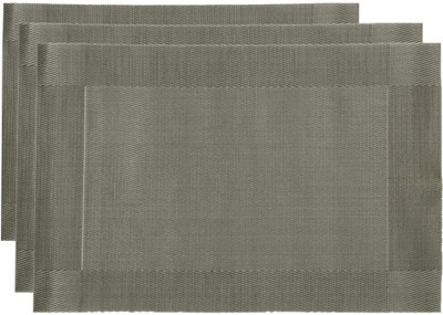

Chrome Table Placemat(Grey)