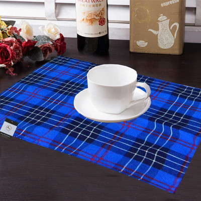 

Loomkart Square Pack of 6 Table Placemat(Multicolor, Cotton)