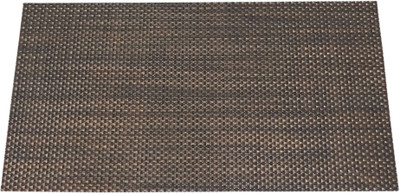 

Decorika Rectangular Pack of 6 Table Placemat(Multicolor, PVC)