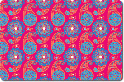 

Nourish Rectangular Pack of 6 Table Placemat(Multicolor, PVC)