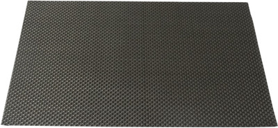 

Decorika Rectangular Pack of 6 Table Placemat(Grey, Polyester, PVC)