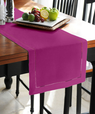 

Lushomes Lavender 180 cm Table Runner(Cotton)