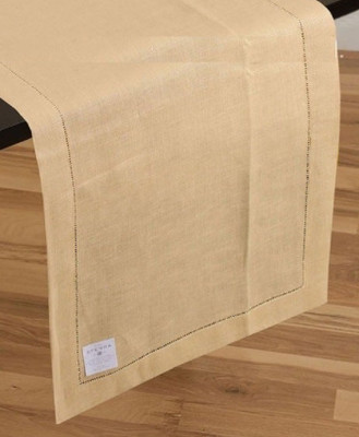 

Sferra Beige 228 cm Table Runner(Linen)