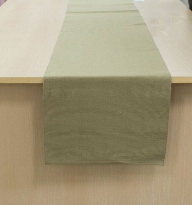 

Elan Beige 175 cm Table Runner(Cotton)