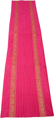 

HOME SHINE Pink 90 cm Table Runner(Polyester)