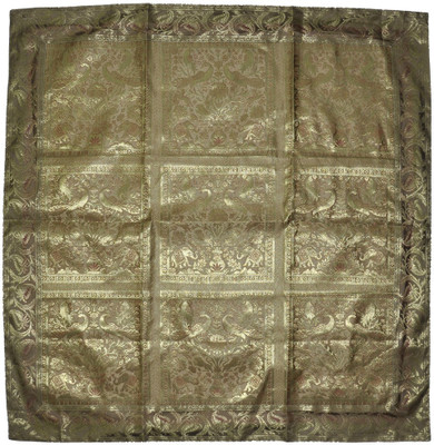 

Lal Haveli Beige 96.52 cm Table Runner(Silk)