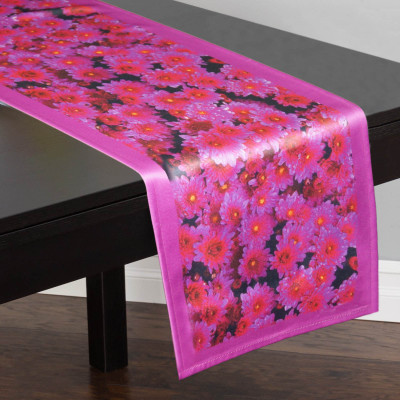 

Lushomes Multicolor 180 cm Table Runner(Polyester)