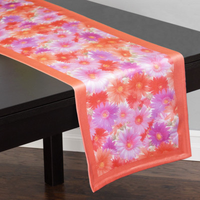 

Lushomes Multicolor 180 cm Table Runner(Polyester)