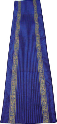 

HOME SHINE Blue 90 cm Table Runner(Polyester)