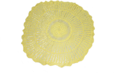 

Sarvsiddhi Yellow 92 cm Table Runner(Cotton)