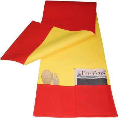 

Lushomes Multicolor 183 cm Table Runner(Cotton)