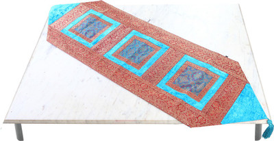 

Jodhaa Multicolor 127 cm Table Runner(Velvet)
