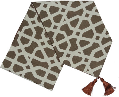 

Decorika Multicolor 200 cm Table Runner(Cotton)