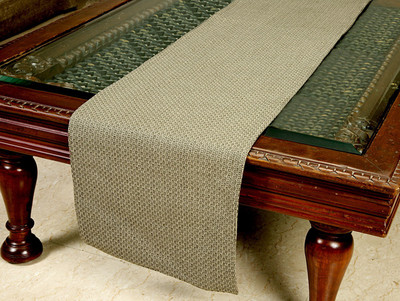 

Jodhaa Grey 190 cm Table Runner(Cotton)