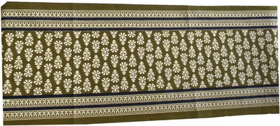 

Craftuno Green 145 cm Table Runner(Cotton)