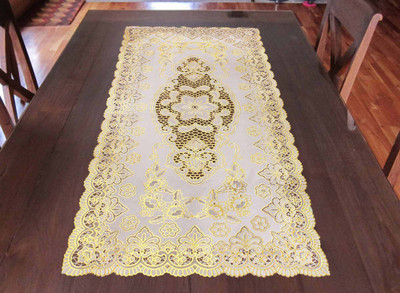 

Rhome Multicolor 39 cm Table Runner(Polyester)