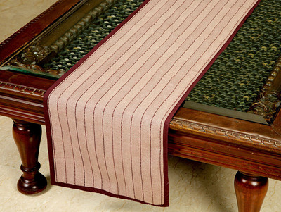 

Jodhaa Brown 190 cm Table Runner(Cotton)