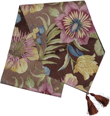 

Decorika Multicolor 200 cm Table Runner(Cotton)