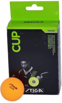 

Stiga Stiga TT ball Rollaway Indoor Table Tennis Table(Orange)