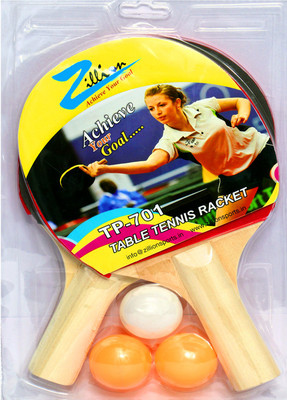 

Zasmina TABLE TENNIS INDOOR GAME Rollaway Indoor Table Tennis Table(Brown)