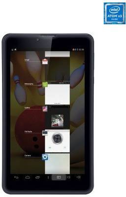 Iball Slide Brillante 8 GB 7 inch with Wi-Fi+3G (Special Silver) 