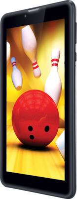 Iball Slide Brillante 8 GB 7 inch with Wi-Fi+3G (Special Silver) 
