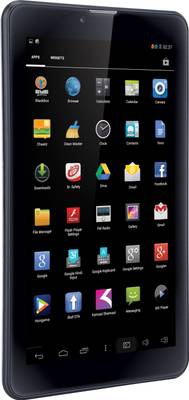 Iball Slide Brillante 8 GB 7 inch with Wi-Fi+3G (Special Silver) 