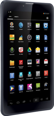 

iBall Slide Brillante 8 GB 7 inch with Wi-Fi+3G Tablet (Special Silver)