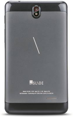 iBall Slide Q45i 3G (Metallic Grey, 8 GB, Wi-Fi+3G) 