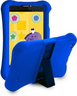 Pinig Kids Smart Tablet 0 to 5 with Blue Bumper 8 GB 6.9 inch with 3G