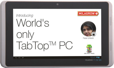 

Milagrow MGPT 08 7.16 DX Tablet, White