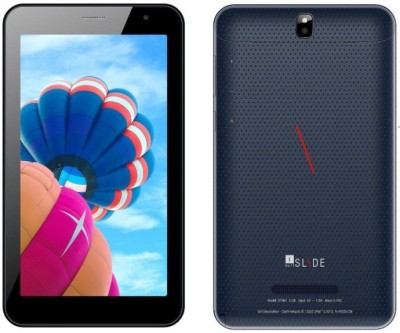View iBall Slide D7061 8 GB 7 inch with Wi-Fi+3G(Charcoal Blue) Tablet Note Price Online(iBall)