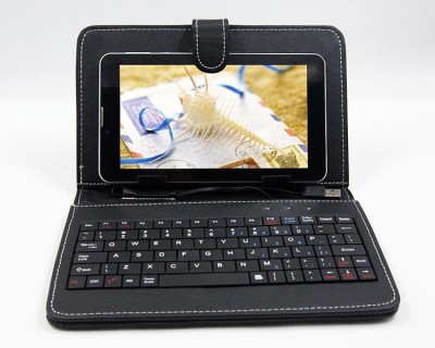 View I Kall N4 with Keyboard 8 GB 7 inch with Wi-Fi+4G(Black)  Price Online