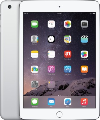 View Apple iPad Mini 3 Wi-Fi 128 GB Tablet Tablet Note Price Online(Apple)