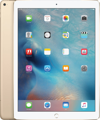 

Apple IPAD PRO 128 GB 12.9 inch with Wi-Fi+4G, Gold