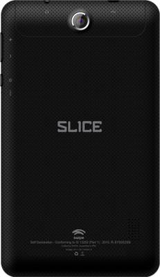 SWIPE Slice 3G 4 GB 7 inch with Wi-Fi+3G (Black) 