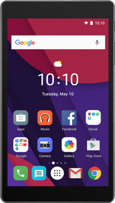 View Alcatel PIXI4-7 WIFI (8063) 8 GB 7 inch with Wi-Fi Only(Smokey Grey)  Price Online