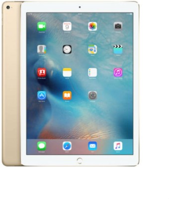 View Apple iPad Pro 32 GB 12.9 inch with Wi-Fi Only(Gold) Tablet Note Price Online(Apple)