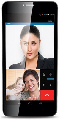

iBall 6095 D20 8 GB 6.95 inch with Wi-Fi+3G Tablet (Black)