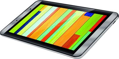 Iball Gorgeo 4GL 8 GB 7 inch with Wi-Fi+4G (Black) 