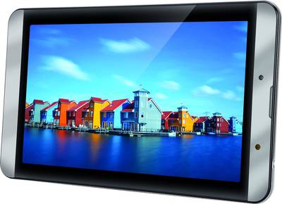 Iball Gorgeo 4GL 8 GB 7 inch with Wi-Fi+4G (Black) 