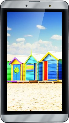 View iBall Gorgeo 4GL 8 GB 7 inch with Wi-Fi+4G(Black)  Price Online