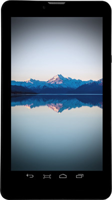 Datawind MoreGmax 4G7Z 16 GB 7 inch with Wi Fi+4G Tablet Black