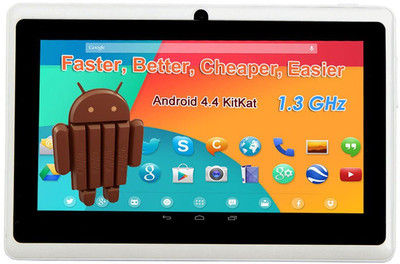 

VIZIO VZ-K02 4 GB 7 inch with Wi-Fi Only Tablet (White)