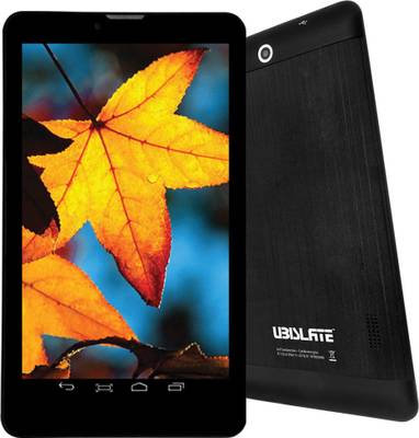 Datawind Ubislate 7sc Star 4 GB 7 inch with Wi-Fi+2G (Black) 