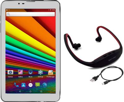 Unic U2 Tablet with Neckband 8 GB 7 inch with Wi-Fi+3G
