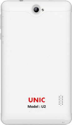 Unic U2 Tablet with Neckband 8 GB 7 inch with Wi-Fi+3G
